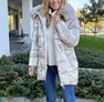 Megan kabát beige – Innova Fashion – 2. kép